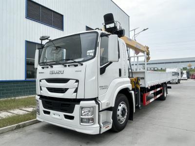 Isuzu Giga Hino 700 4X2 Folding Arm Crane 8 Tons Truck Mounted