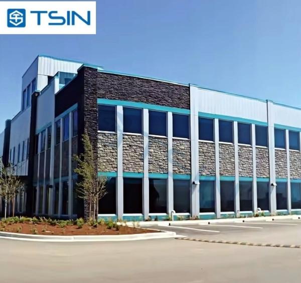 Fire Resistance Steel Structure Construction Power Plant Framework Applications