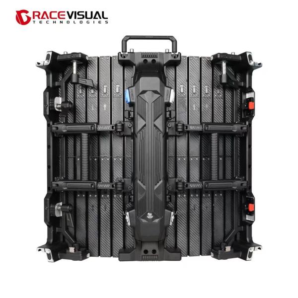 Panel flexible de vídeo LED 500MM*500MM, P2.9, P3.9 7680HZ Alta actualización