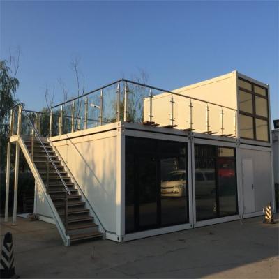 Estruturas de aço de painéis sandwich Casas de contentores para construção de armazéns de oficinas