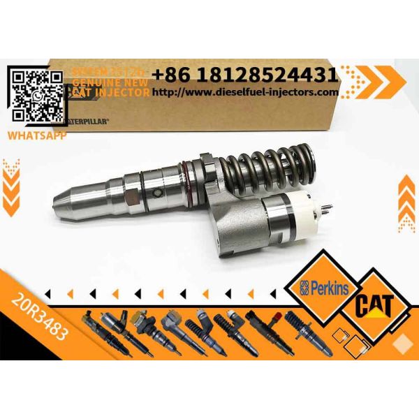 New Caterpillar C3512B Common Rail Diesel Engine Injector Set Including 230-3255 3920214 20R-0850 20R3483 Injector Components