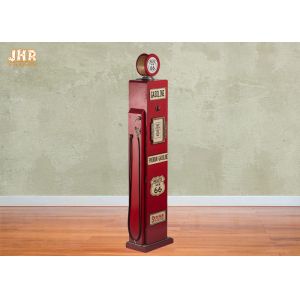 Мебель шкафа пола красного цвета шкафа античного дизайна газового насоса декоративная деревянная деревянная