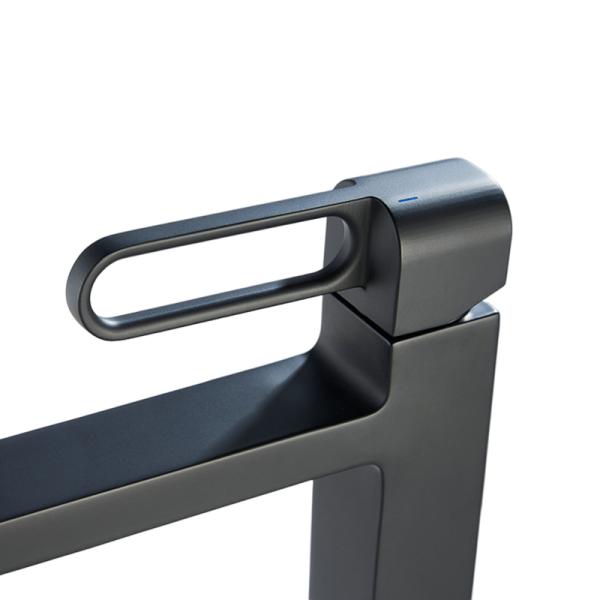 Black Brass Basin Zinc Alloy Faucet Bathroom Mixer Tap Hot And Cold Water