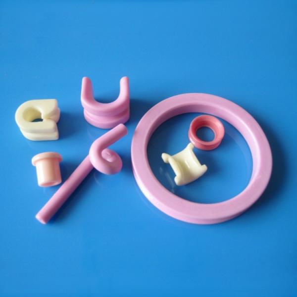 95% High Purity Ceramic Wire Guides High Quality Grooved Size Customized