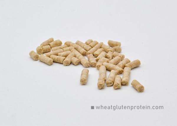 Wheat Gluten Pellet Protein Nutrition Enhancers For Feedstuff 24 Months Shelf Life