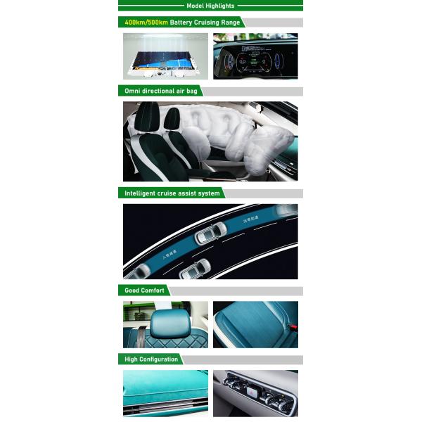 Eléctrico Funky Good Ev Ora Cat Coche compacto Unky Cat Lujo Ternario Batería de litio Ev 2024 Mini Vehículo Energético de alta velocidad