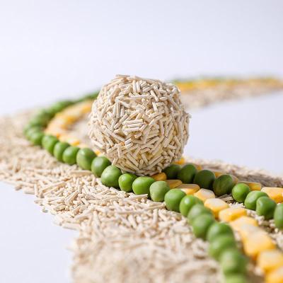 Economical Super Fast Absorption Flavored Strip Shape Tofu Cat Litter Strong Clumping OEM ODM Pet Supplies
