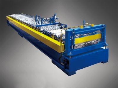 Rolo de aço automático da porta do obturador do rolo que forma o estilo de Arábia Saudita da máquina