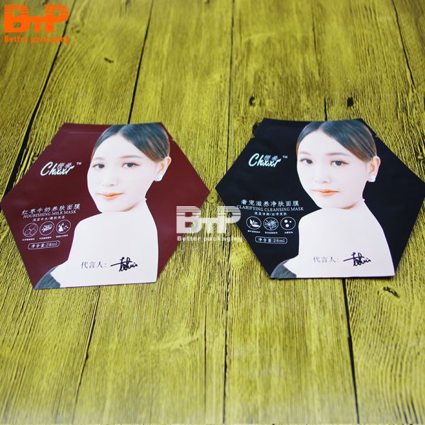 Custom Printed 3.5g 7g PE Die Cut Plastic Packaging Unique Irregular Shaped Ziplock Mylar Bag Smell Proof Food Packing
