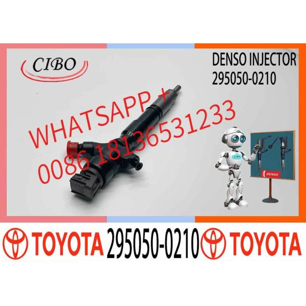 Common Rail Fuel Injector 095000-5740 23670-30080 Diesel Engine Spare Parts 095000-5881 095000-8740 295050-0210