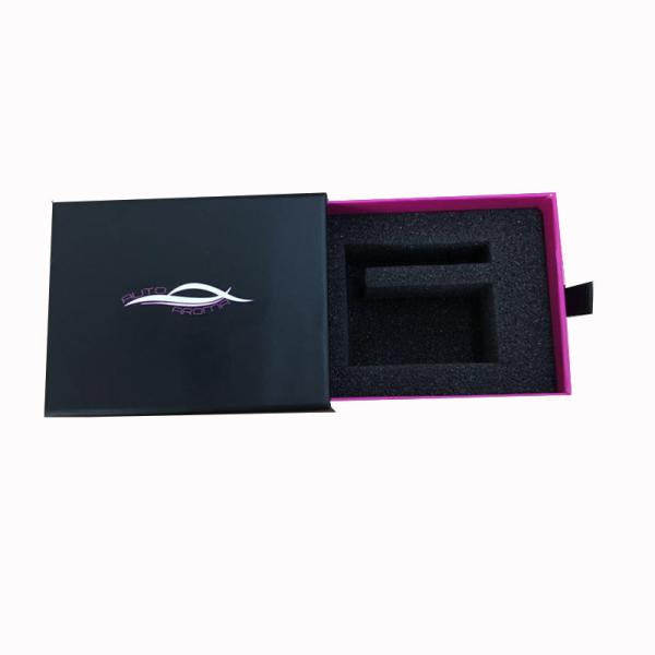 Full Color Printing Eco Friendly Gift Box Packaging Custom Size Drawer Paper Box