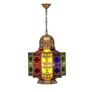 Hotel Living Room DIY Modern Copper Lamp With Switch Control