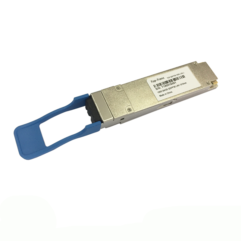 Huawei 02311KNU совместимое QSFP28-100G-LR4, приемопередатчик 10km SMF 100G QSFP28