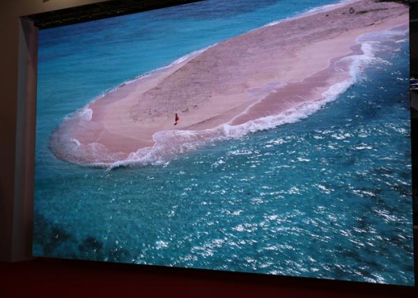 Stage Background Video LED Wall P6 Full Color LED Screen Dustproof IP43