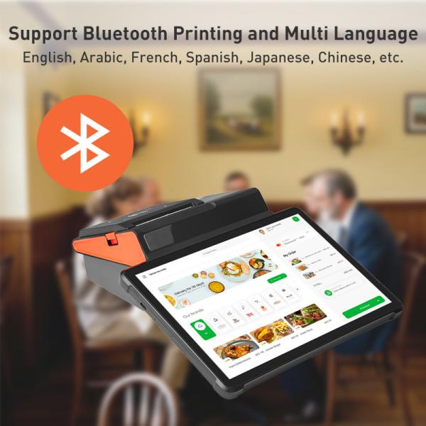 Maximiser l'efficacité avec un POS de bureau avec un module WIFI 2.4G/5G et un diamètre maximal de rouleau de papier de 60 mm