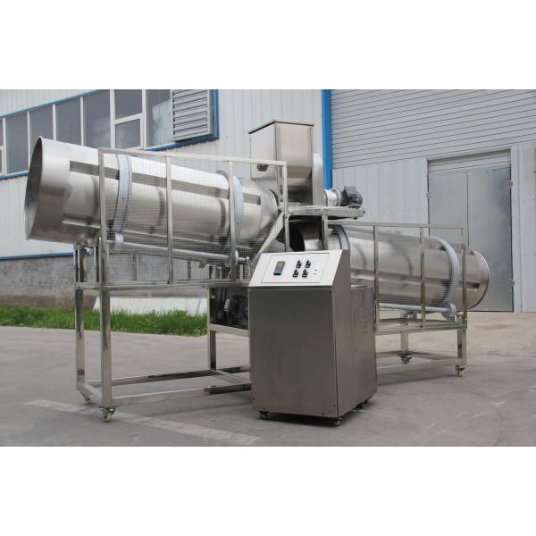 Закуски слойки приправляя приправляя штрангпресс SUS304 еды винта барабанчика двойной