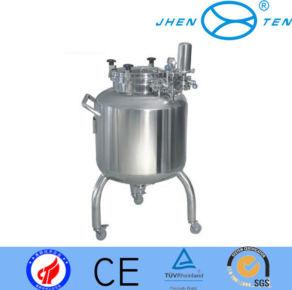Portable  Low Pressure Stainless Steel Pressure Vessel Factory For  Food / Beverage
