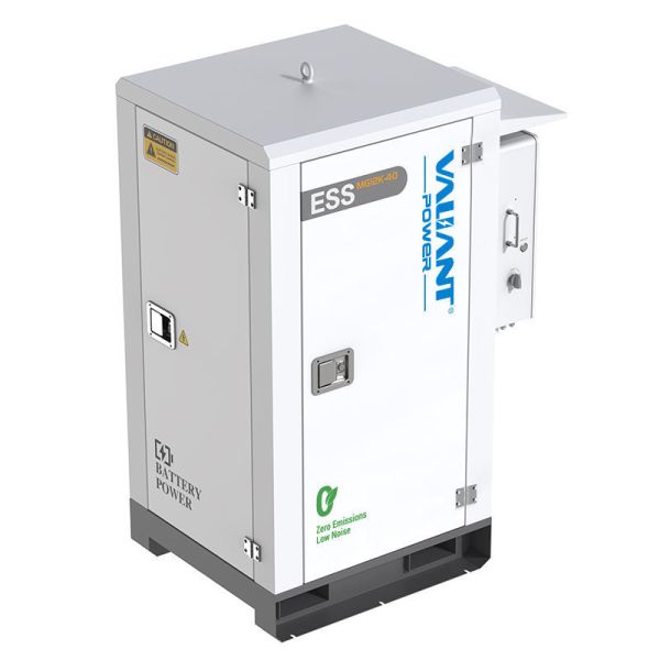 40kWh LiFePO4  Battery Energy Storage System Small Hybrid Industrial Battery Storage