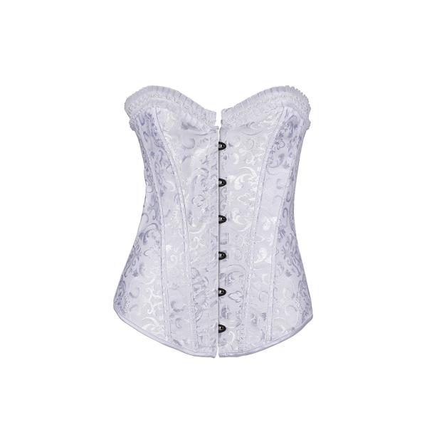 Sexy lace bustier body shaper