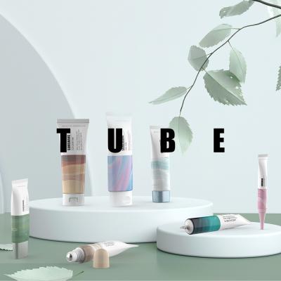 19mm 22mm Reusable Washable Cosmetic Tube Packaging Squeeze Body Cream Tube