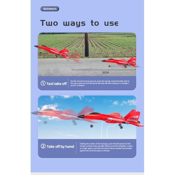 Fixed Wing Glider Fall Electric Outdoor Foam Plane for Overall dimensions cm 83*37*60