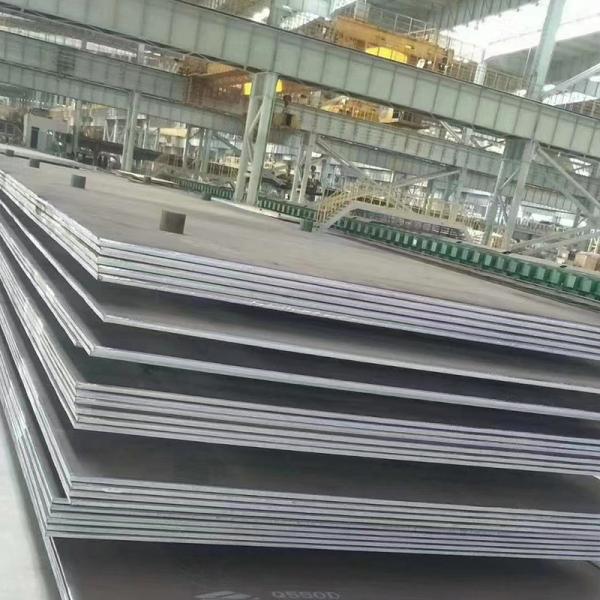 Cold Rolled Carbon Steel Coil 1mm 2mm 3mm Thick SS50 Q355 Q235 A36 SS400 HR MS Sheet