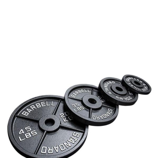 Maison commerciale D Plaque de levage de poids ronde de 5 kg 10 kg 20 kg 50 kg