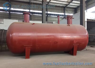 ISO BV SGS 50000L undergrond horizontal type cylinder LPG gas storage tank , LPG tank trailer