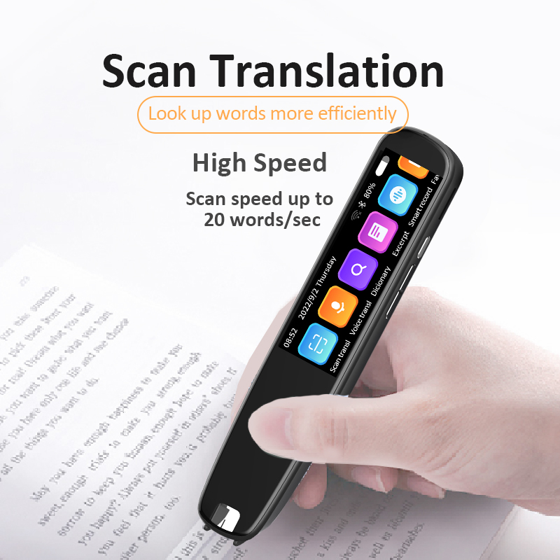 Electronic Language Translator Scanner Portable Scan Translation Pen 134 Languages
