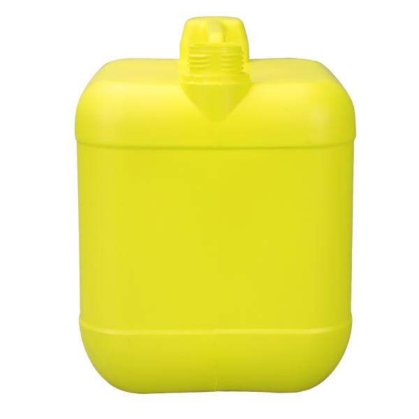 1.5KG Square 10l Plastic Drum With Handle 360*300*410mm