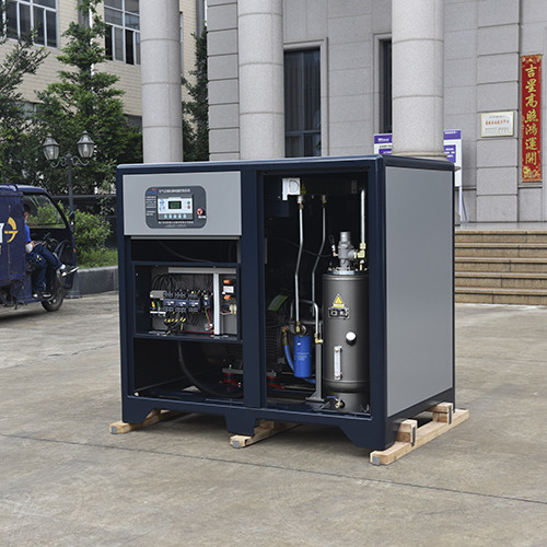 75HP JAGUAR Asynchronous Direct Drive Screw Air Compressor for Versatile Applications