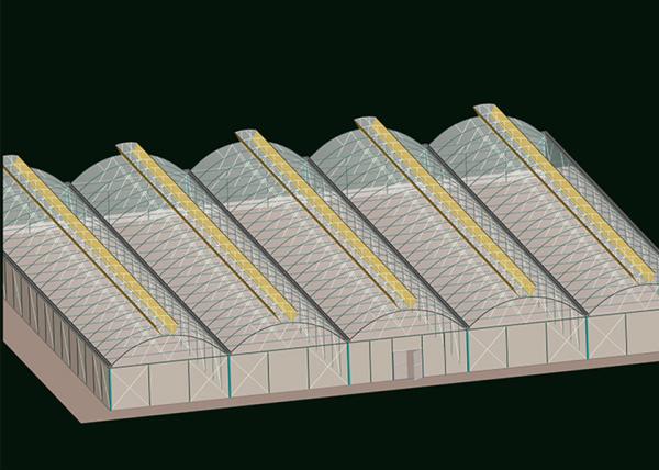 Transparent Reliable Clear Plastic Green House Poly Greenhouse Kits