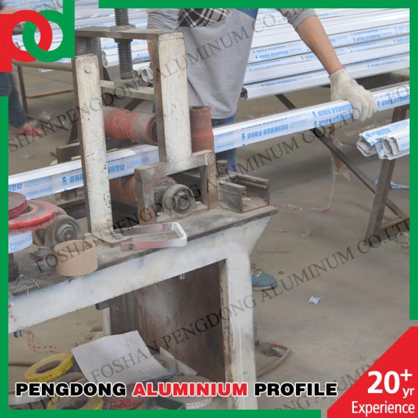 Dark Bronze Anodized Aluminium Extrusion Profile For Window And Door In Gabon, Mali