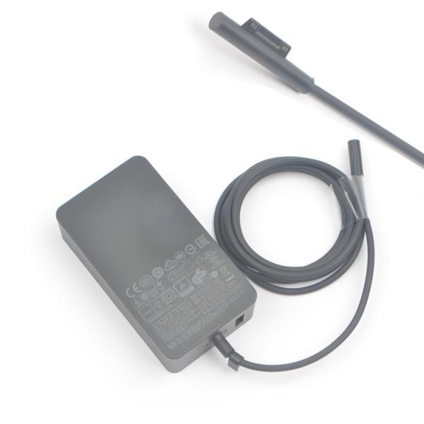 China Wholesale 60w 1706 Laptop Adapter Laptop Power Adapter for Microsoft Surface Pro 4 60W Laptop Charger Adapter