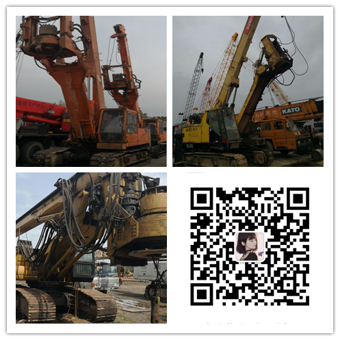 Durable Soilmec SR-80C SR70 SR65 Drilling Rig for Construction and Mining in Italy