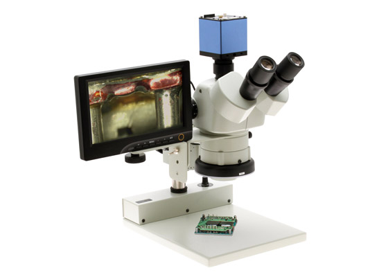 Convenient HD Microscope Camera , Multi Movable USB Digital Microscope Camera