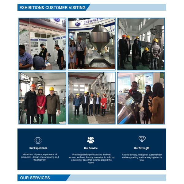 4 Layers Vacuum Drying Equipment