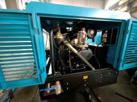 Cummins 210-260HP Compressor de parafuso diesel Ar / água de resfriamento CE / ISO9001 Certificado