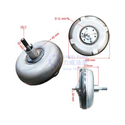 Forklift Lightweight Transmission Stall Converter For FD30V3T/FD20T3CS 132Z2-50301
