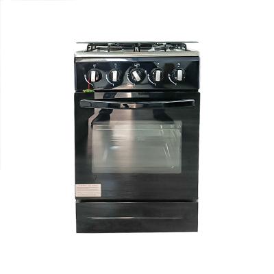 High Quality Electric Multifunctional Vertical Oven With 4 Burners And Tray For Home Kitchens