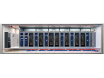 In Row Cold Plate Data Hosting Center Infrastructure Solutions 720kW