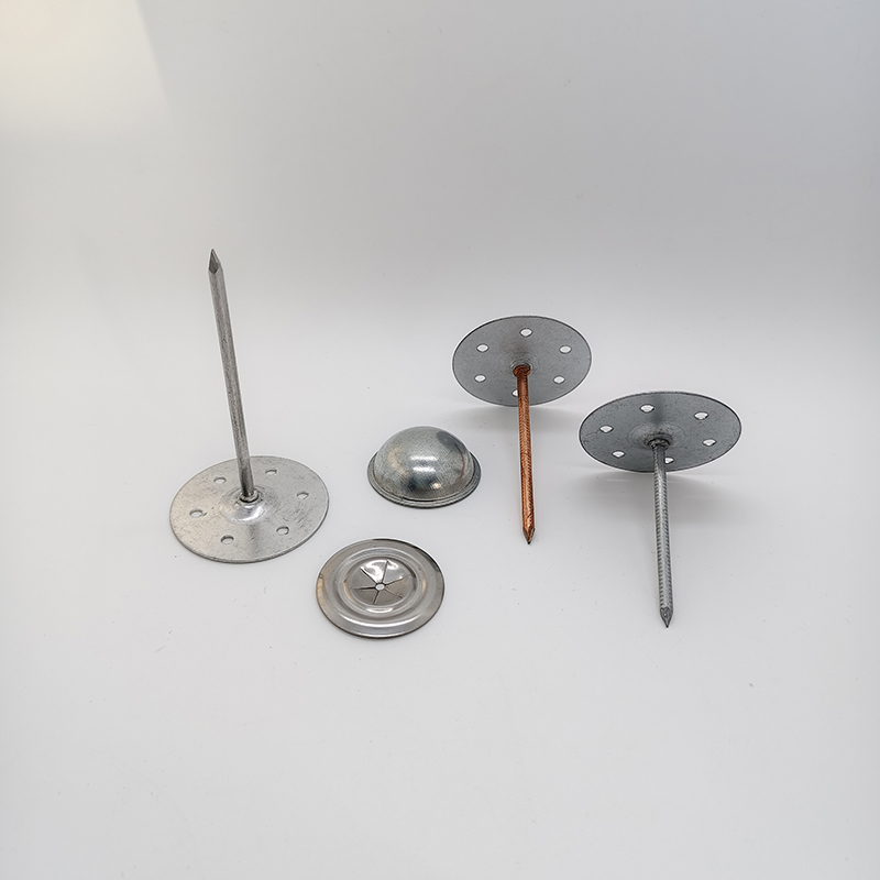 Galvanized Steel Insulation Self Adhesive Stick Duct Pin Anti-Corrosion Fire Resistant Durable