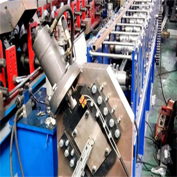 8 Tons Vineyard Post Roll Forming Machine Cr12 PLC Control System