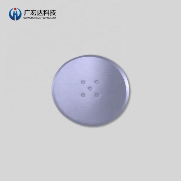Round Shape Metal Snap Domes , Tactile Metal Dome Stainless Steel With Dimples