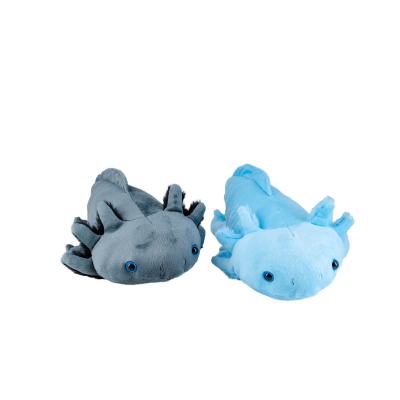 Simulation Plush Fabric Axolotl Salamander Pillow Soft Toys For Gift OEM Logo