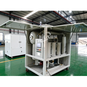 150 Kg to 1000kgs Turbine oil purifier single or double vacuum stage oil filtration system for industrial applications
