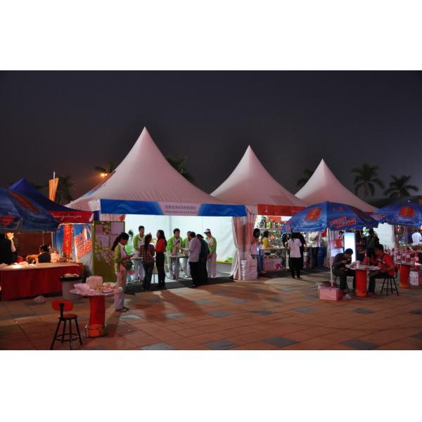 Aluminum Frame Outdoor Marquee Party Event Tent 10x10m Wedding Pagoda Tent