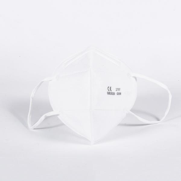 Factory Wholesale KN95 Face Mask Disposable 5 Ply Non Woven Melt-blown Anti Dust Protective Face Mask