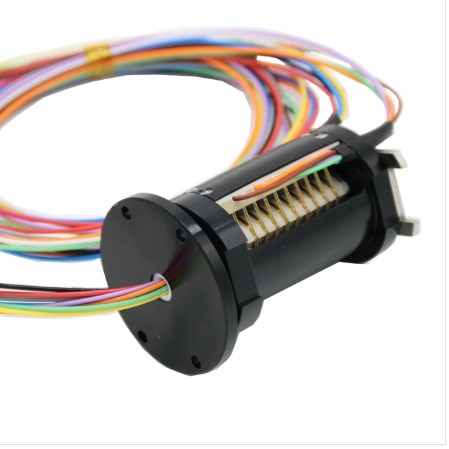 Precision Ultra Smooth Contact Miniature Mini Slip Ring High Speed Rotary Connector
