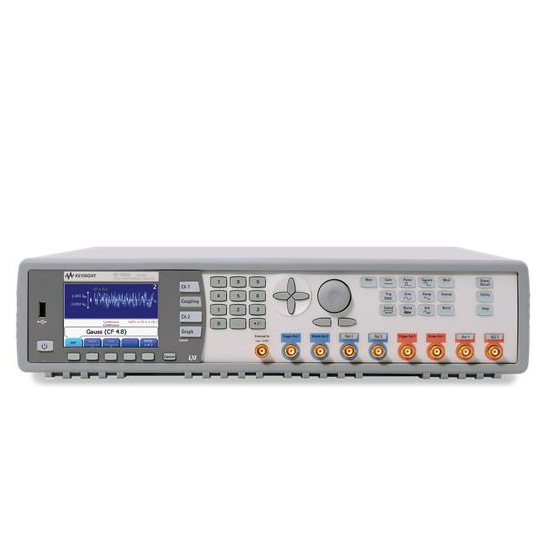 Keysight 81150A Pulse Function Arbitrary Noise Generator with 240 MHz Sine 14-bit Vertical Resolution and 2 GSa/s Sample Rate
